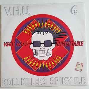 Kool Killers - Spiky E.P. album cover