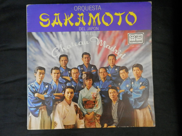 Orquesta Sakamoto Del Japon – At The Chateau Madrid (Vinyl) - Discogs