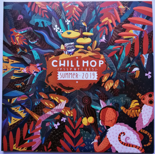Chillhop Essentials - Summer 2019 (2019, Red Wine, Gatefold, Vinyl 