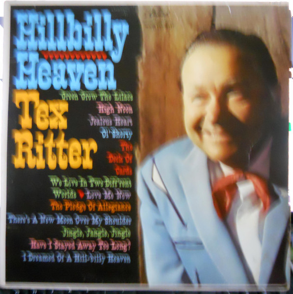 Tex Ritter – Hillbilly Heaven (Vinyl) - Discogs