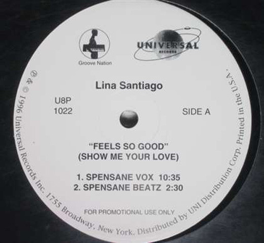 Lina Santiago - Feels So Good (Show Me Your Love)