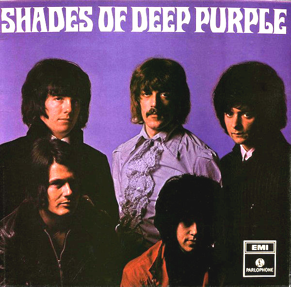 Deep Purple – Shades Of Deep Purple (1968, Vinyl) - Discogs