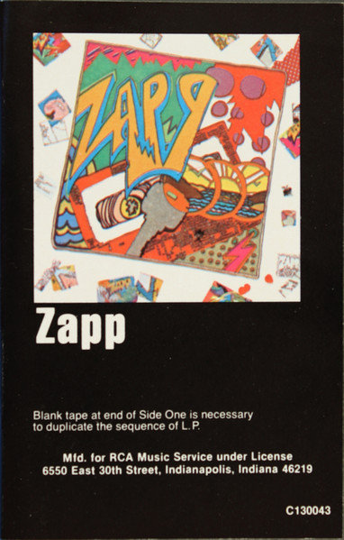 Zapp - Zapp | Releases | Discogs