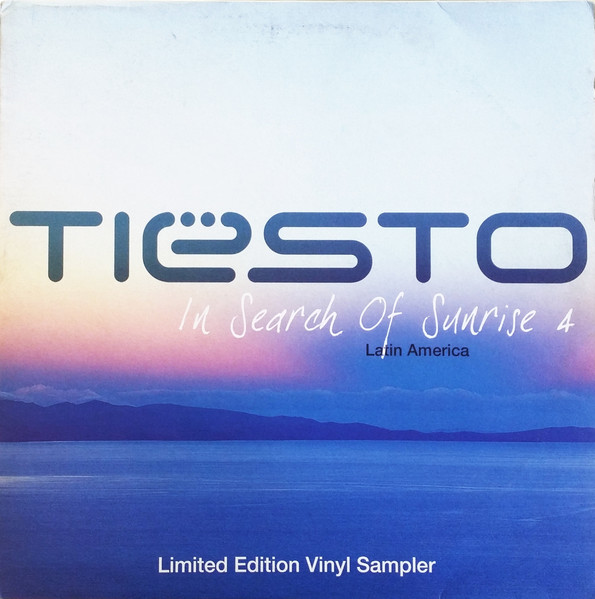 Tiësto – In Search Of Sunrise 4 - Latin America (2005, Vinyl 