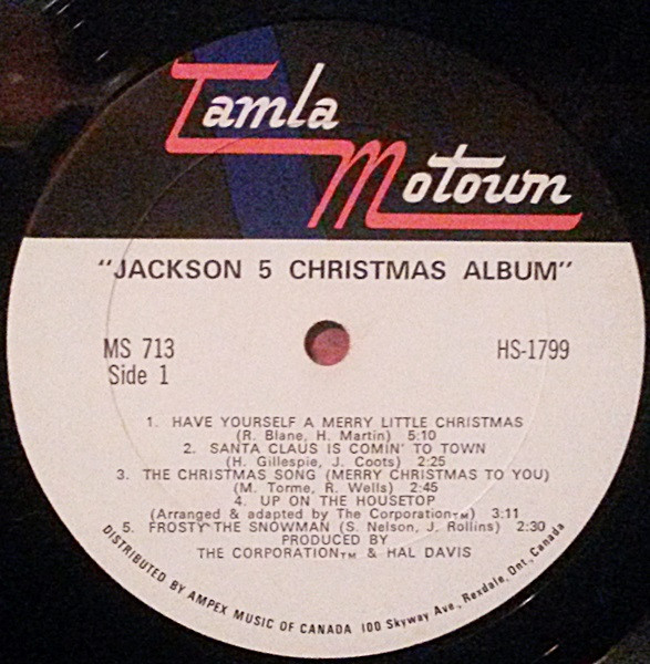 The Jackson 5 - Jackson 5 Christmas Album | Tamla Motown (MS 713) - 2