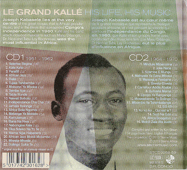 télécharger l'album Le Grand Kallé - His Life His Music Joseph Kabaselé And The Creation Of Modern Congolese Music