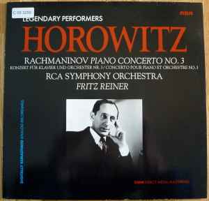 Horowitz, RCA Symphony Orchestra, Fritz Reiner – Rachmaninov Piano