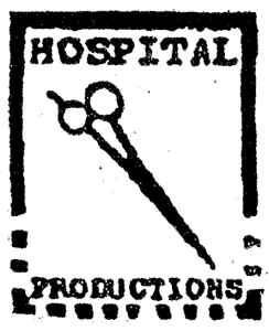 Hospital Productions on Discogs