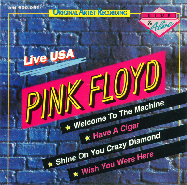 Pink Floyd Madison Square Garden 1977 71/2 Reel to Reel Tape 