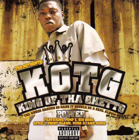 KOTG – King Of Tha Ghetto: Power (2007, CD) - Discogs