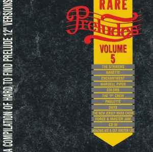 Various - Rare Preludes Volume 5
