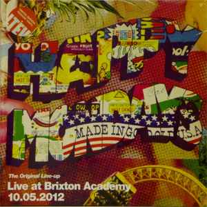 Live At Brixton Academy 10.05.2012 - Happy Mondays