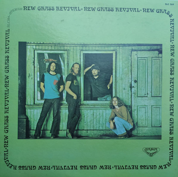 New Grass Revival – New Grass Revival (1972, White Labels, Vinyl