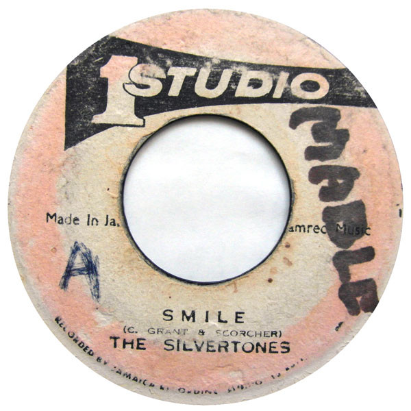 The Silvertones – Smile (1977, Vinyl) - Discogs