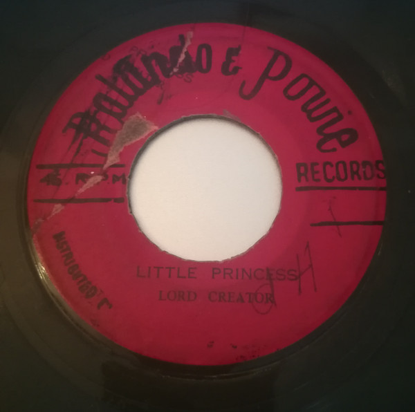 Lord Creator - Little Princess / The End | Releases | Discogs