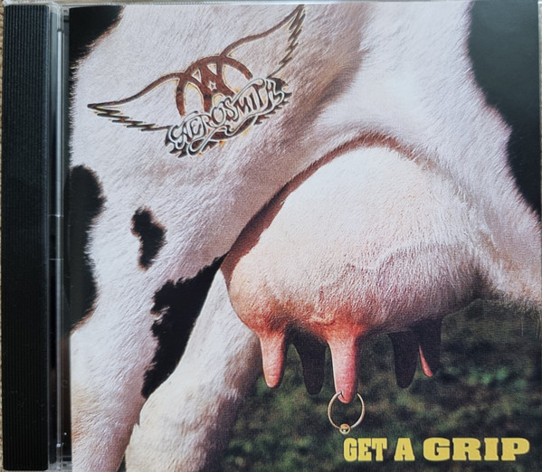 Aerosmith – Get A Grip (CD) - Discogs