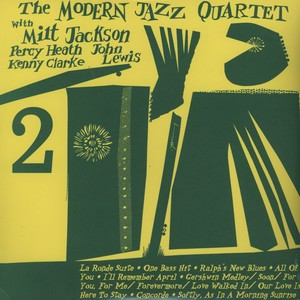 The Modern Jazz Quartet With Milt Jackson, Percy Heath, John Lewis 