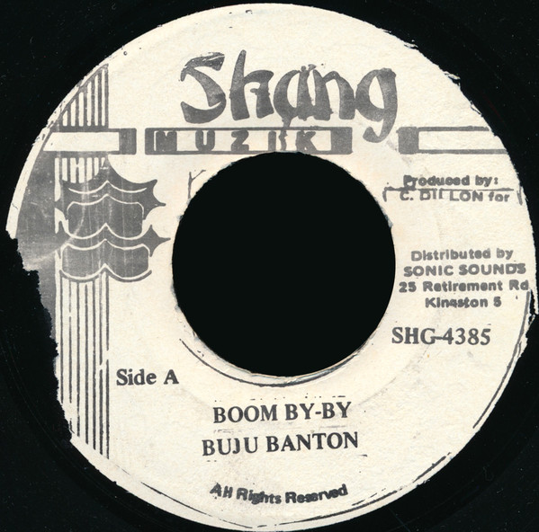 Buju Banton – Boom Bye Bye (Vinyl) - Discogs