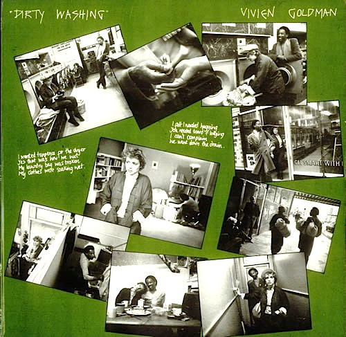 Vivien Goldman – Dirty Washing (1981, Gold Labels, Vinyl) - Discogs