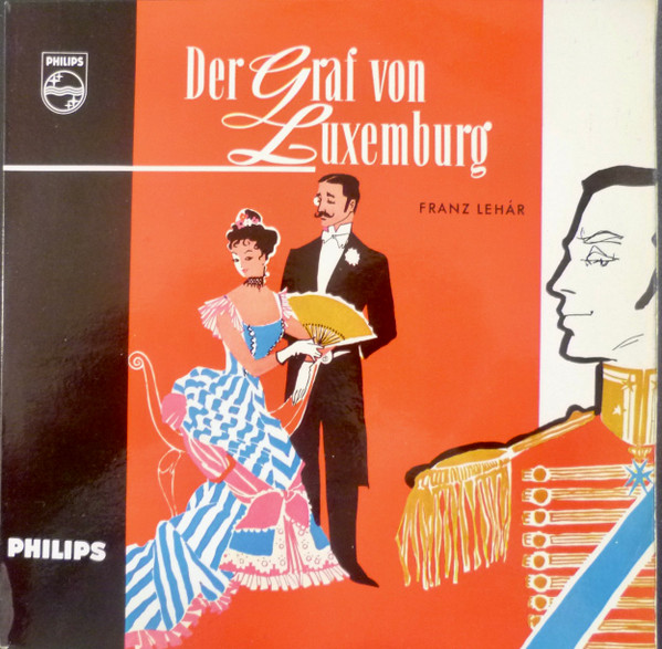 Franz Lehár – Der Graf Von Luxemburg (1958, Vinyl) - Discogs