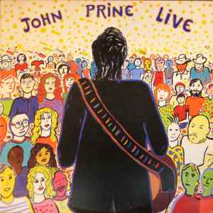 John Prine - John Prine Live album cover