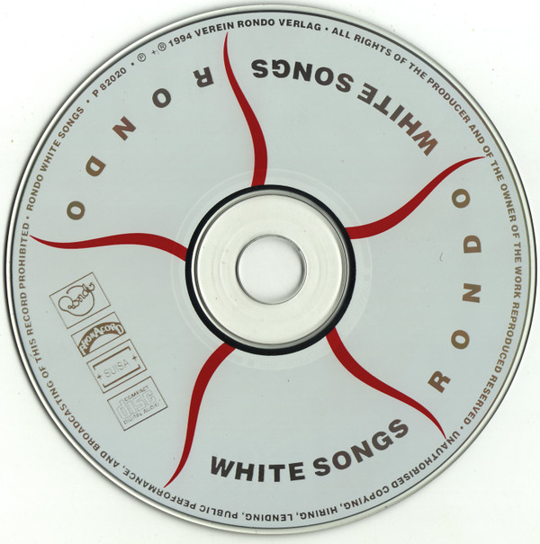 Album herunterladen Various - Rondo White Songs