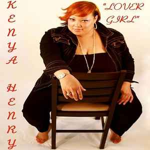 Kenya Henry - Lover Girl album cover