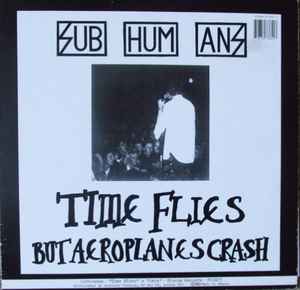 Subhumans - Time Flies + Rats album cover