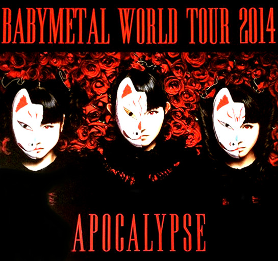 Babymetal – Babymetal World Tour 2014 Apocalypse (2015, Box Set