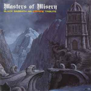 Capa do álbum Various - Masters Of Misery - Black Sabbath: An Earache Tribute