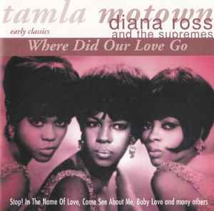 The Supremes - Where Did Our Love Go album cover