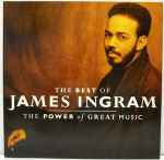 Cover of The Best Of James Ingram / The Power Of Great Music, 1991, CD
