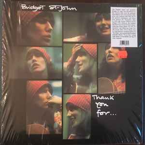 Bridget Saint John – Songs For The Gentle Man (2020, 180g, Vinyl