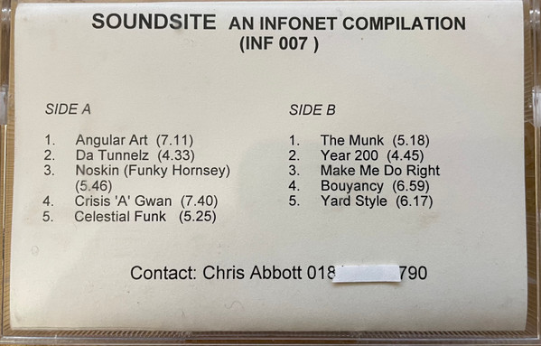 Soundsite Compilation (1995, Vinyl) - Discogs
