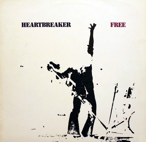 Обложка конверта виниловой пластинки Free - Heartbreaker