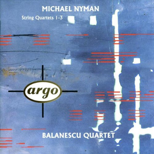 Michael Nyman, Balanescu Quartet – String Quartets 1-3 (1999, CD