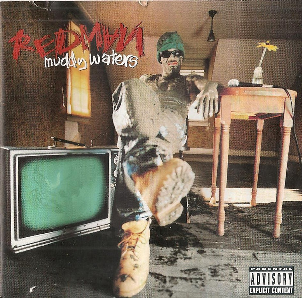 Redman – Muddy Waters (1996, PMDC Germany Pressing, CD