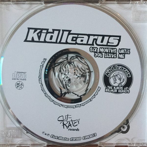 descargar álbum Kid Icarus - Six Months Until You Leave Me