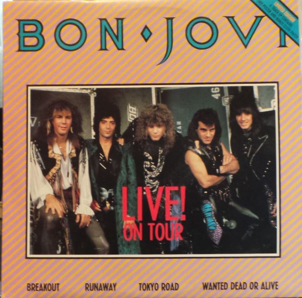 Bon Jovi – Live! On Tour (1987, Vinyl) - Discogs