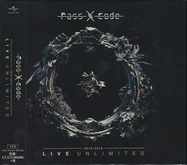 PassCode – 2016-2018 Live Unlimited (2018, Box Set) - Discogs