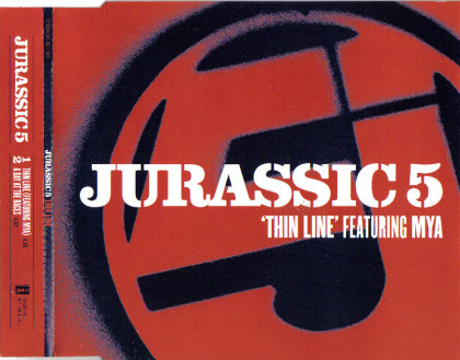 Jurassic 5 – Thin Line / A Day At The Races (2003, Vinyl) - Discogs
