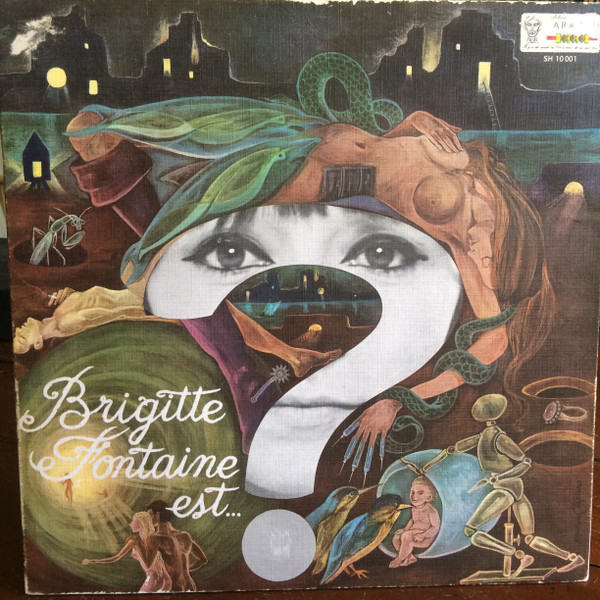 Brigitte Fontaine – Brigitte Fontaine Est...? (Gatefold, Vinyl) - Discogs