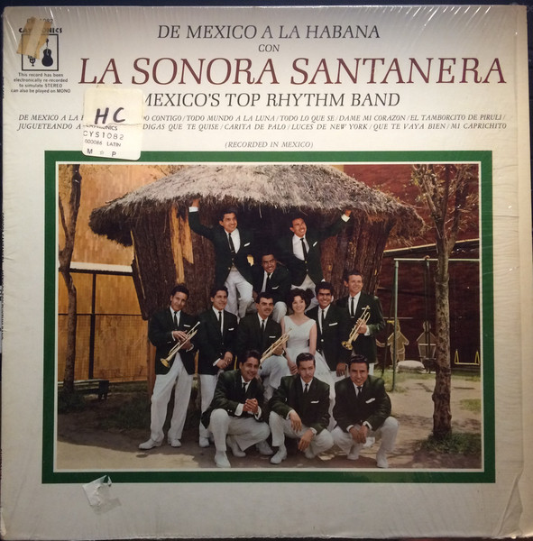 Sonora Santanera De Mexico A La Habana Vinyl Discogs