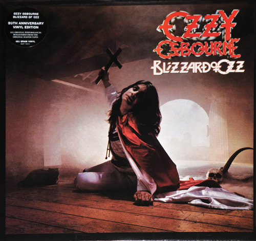 Ozzy Osbourne – Blizzard Of Ozz (2011, 180 gram, Vinyl) - Discogs