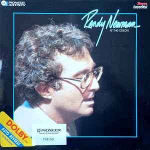 Randy Newman - At The Odeon album cover