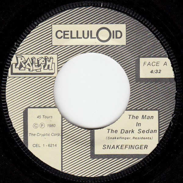 Snakefinger - The Man In The Dark Sedan