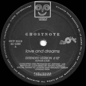 Ghostnote (2) - Love And Dreams album cover