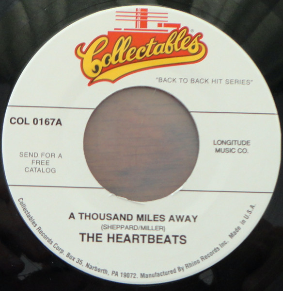 The Heartbeats - A Thousand Miles Away | Releases | Discogs