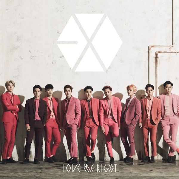 EXO – Love Me Right ～Romantic Universe～ (2015, Regular edition