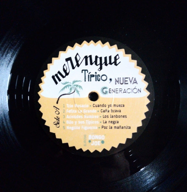 Various - Merengue Tipico : Nueva Generación! | Les Disques Bongo Joe (BJR096) - 5